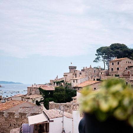 Hostal Boutique Es Menut Tossa de Mar Bagian luar foto