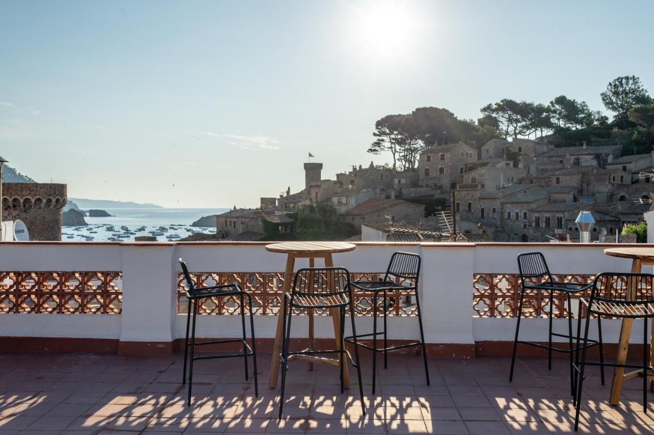 Hostal Boutique Es Menut Tossa de Mar Bagian luar foto