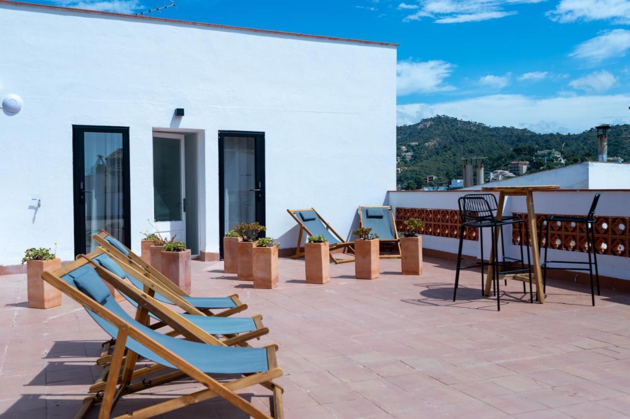 Hostal Boutique Es Menut Tossa de Mar Bagian luar foto
