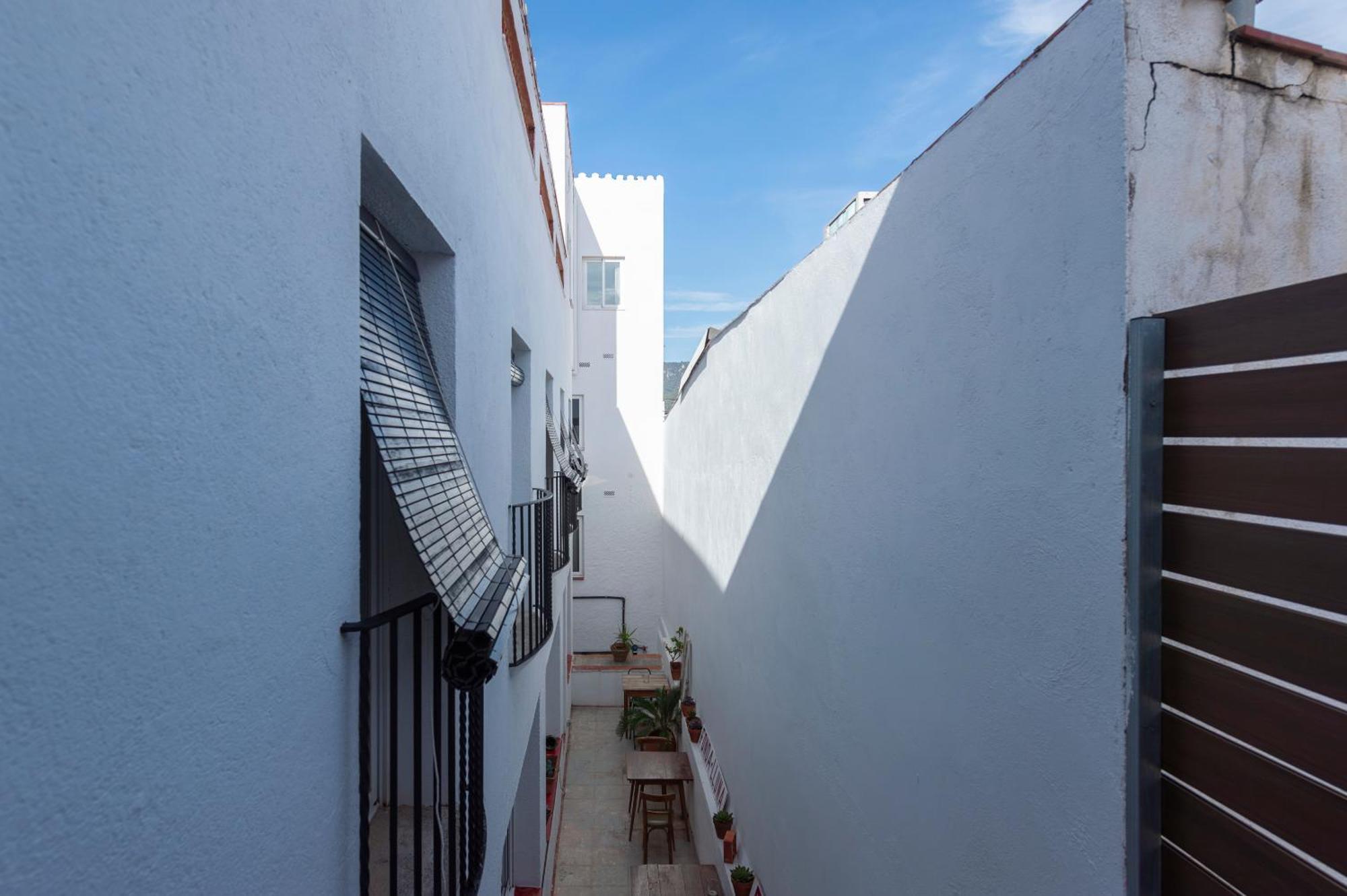 Hostal Boutique Es Menut Tossa de Mar Bagian luar foto