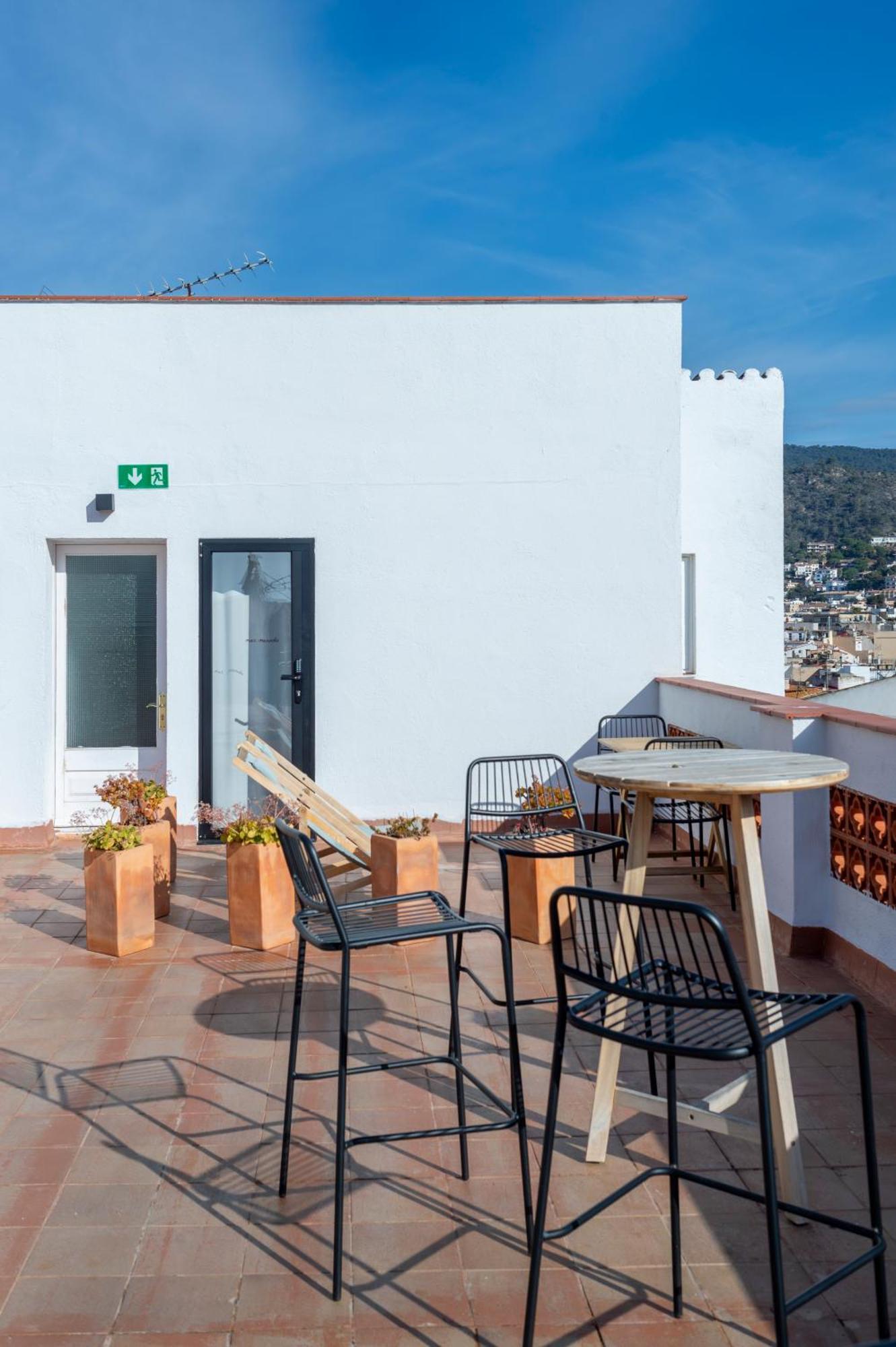 Hostal Boutique Es Menut Tossa de Mar Bagian luar foto