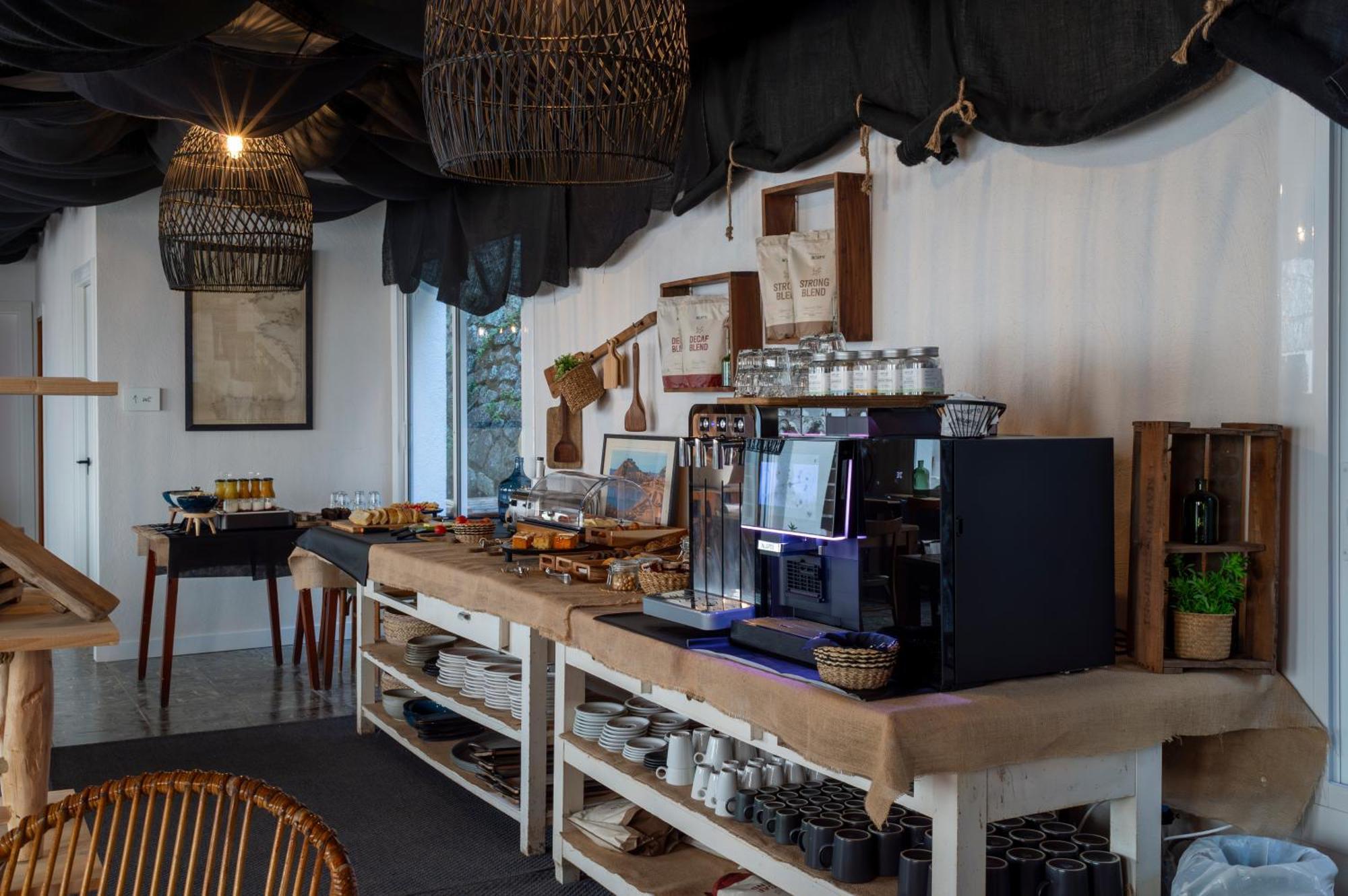 Hostal Boutique Es Menut Tossa de Mar Bagian luar foto