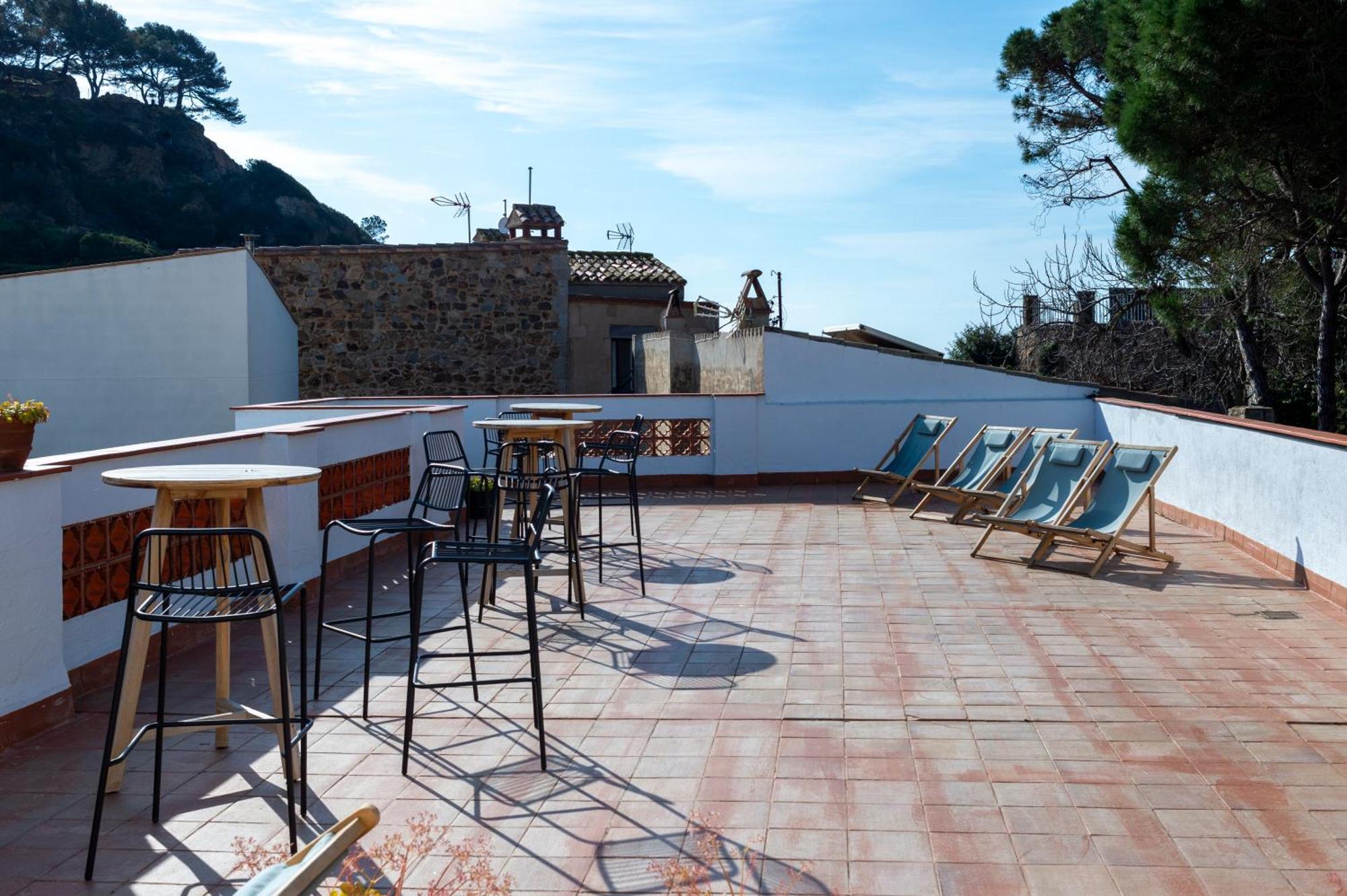 Hostal Boutique Es Menut Tossa de Mar Bagian luar foto
