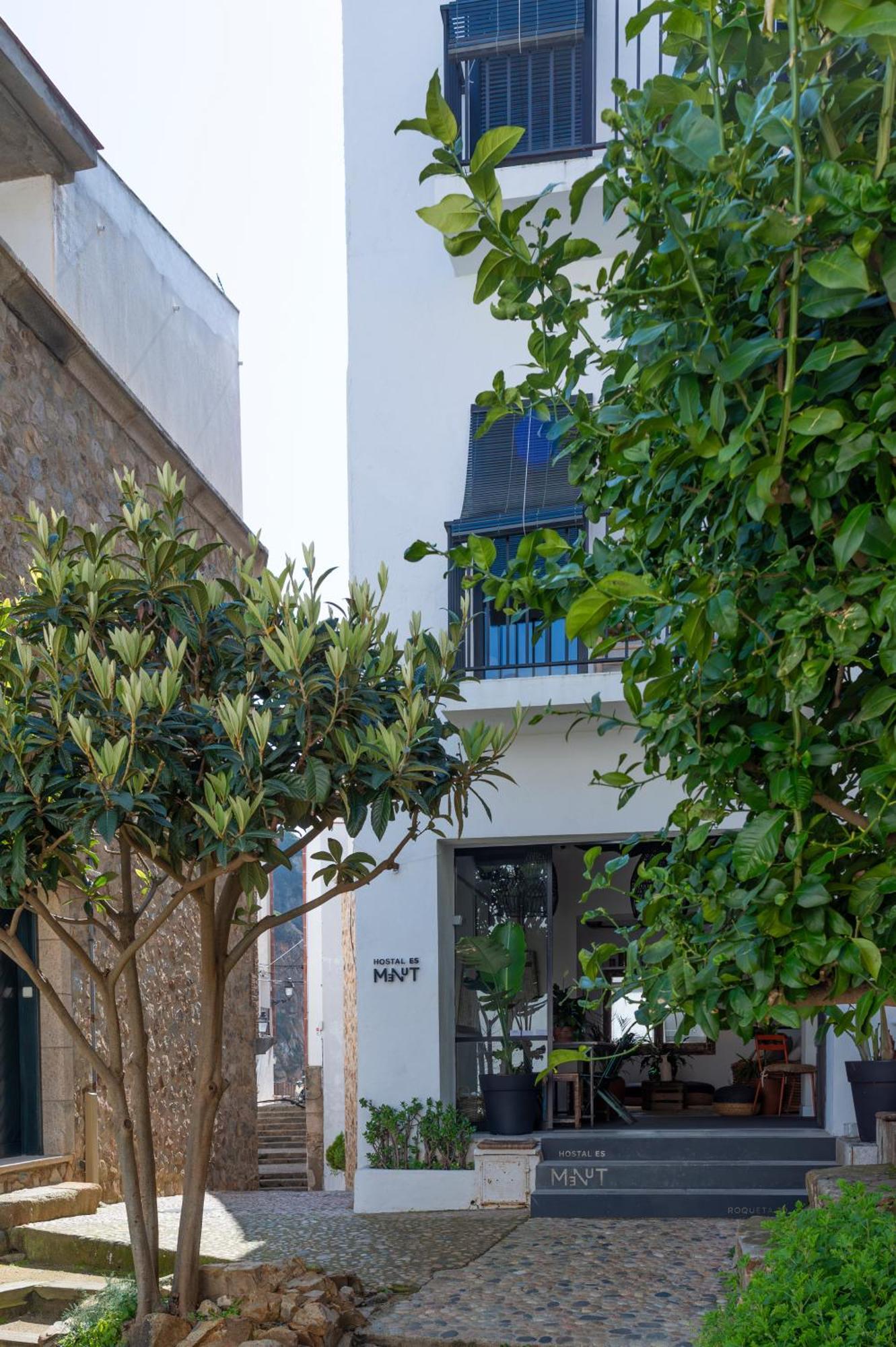 Hostal Boutique Es Menut Tossa de Mar Bagian luar foto