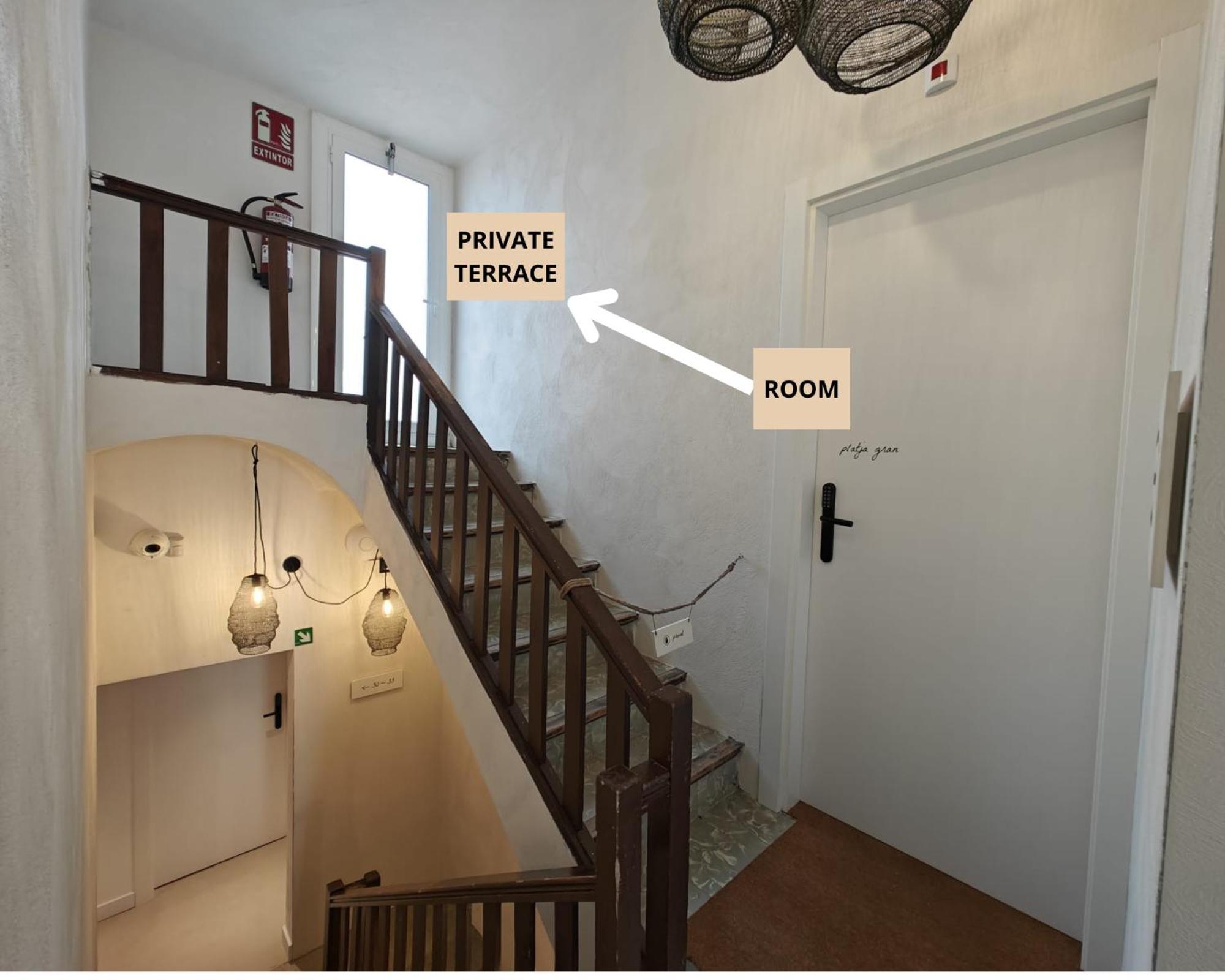 Hostal Boutique Es Menut Tossa de Mar Bagian luar foto