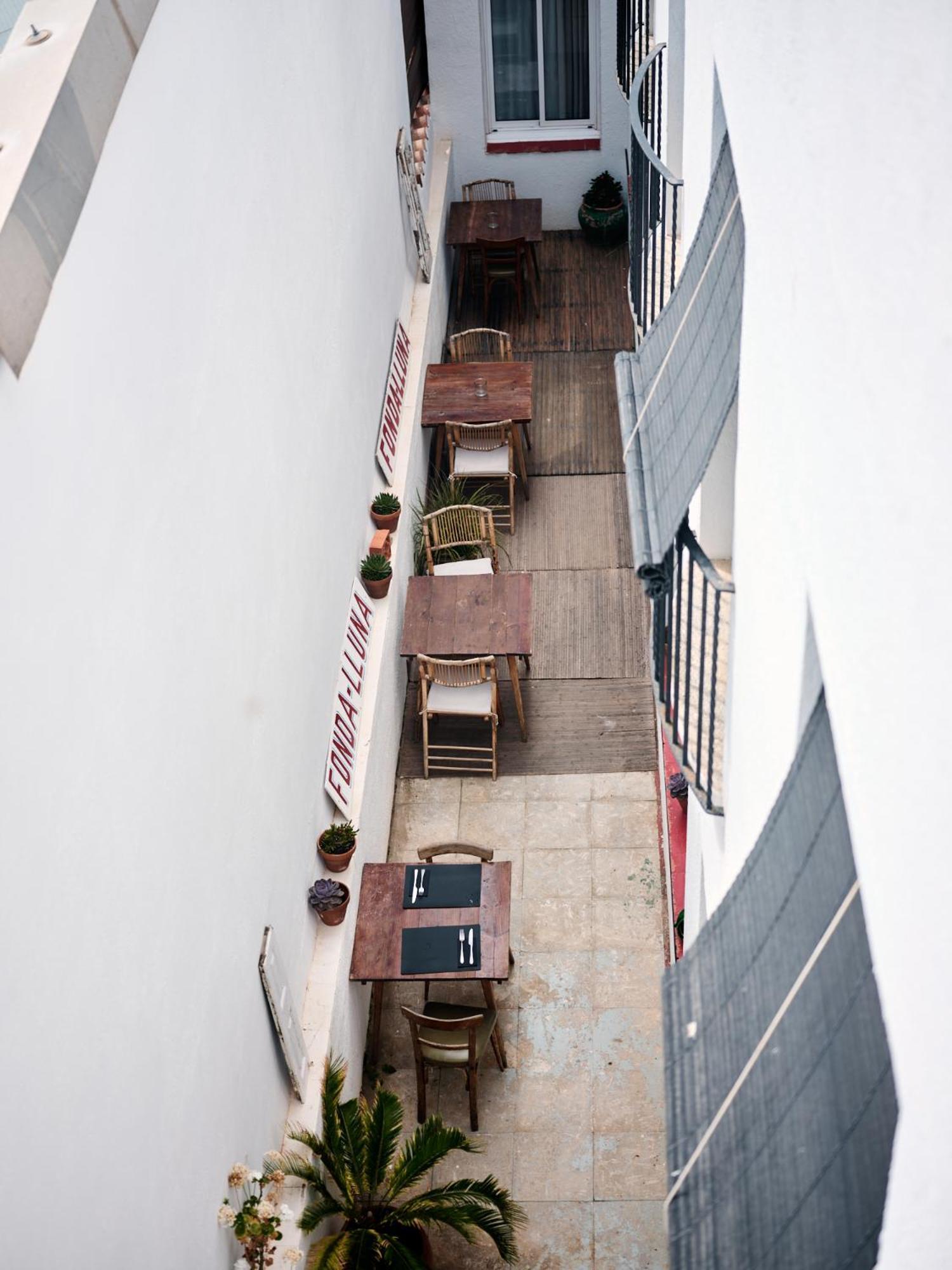 Hostal Boutique Es Menut Tossa de Mar Bagian luar foto